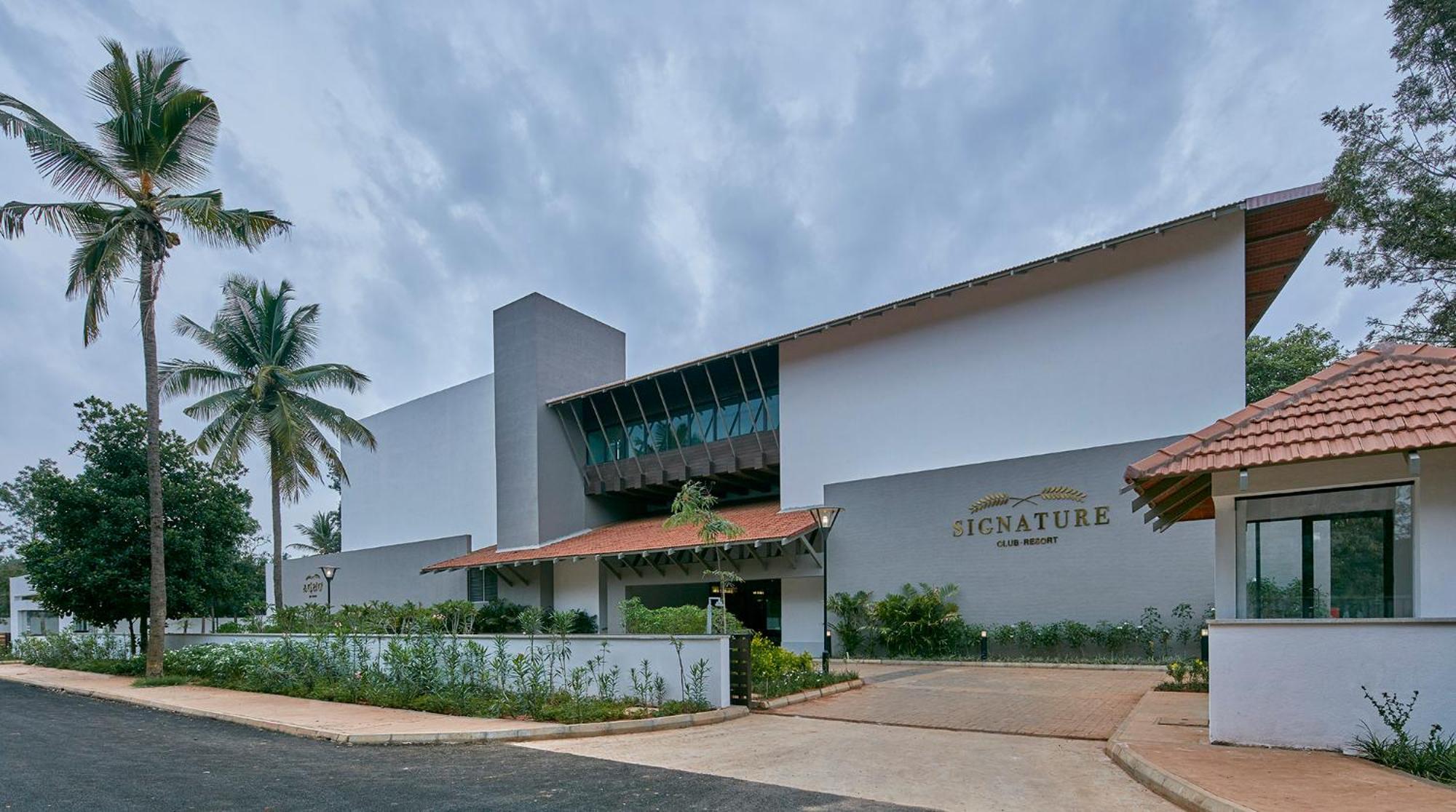 Signature Club Resort Devanahalli Dış mekan fotoğraf